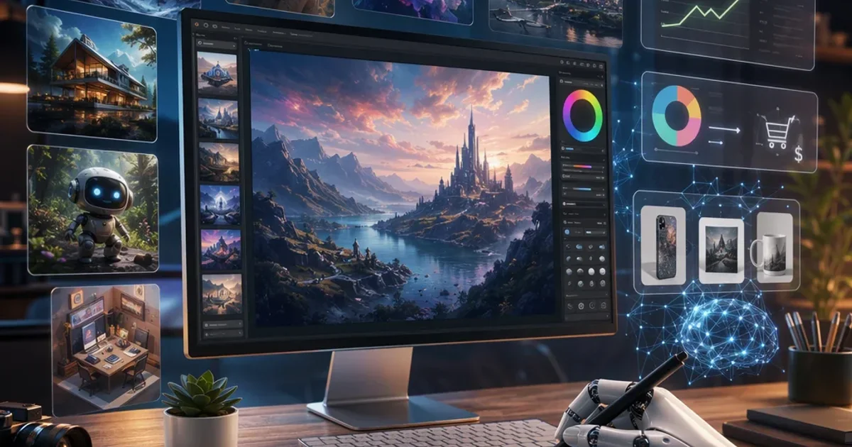 AI Tools & Content Creation Mastery: Text-to-Image, Prompting, and Monetization