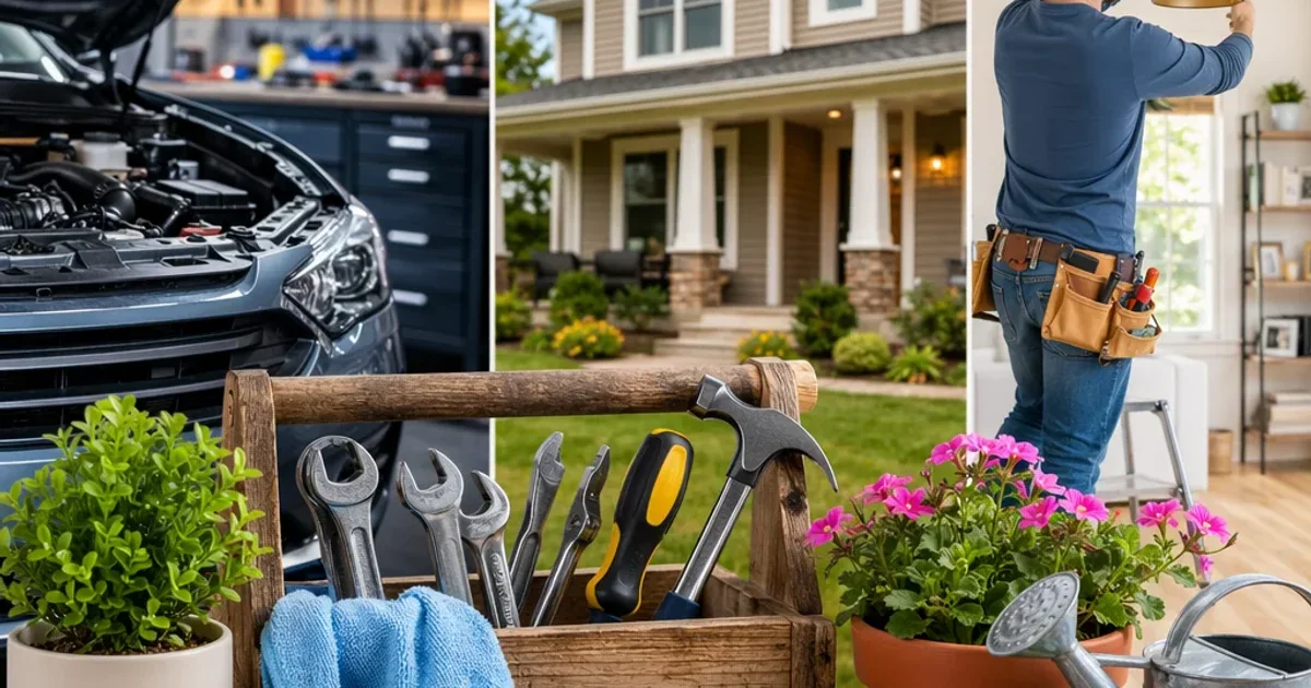 DIY Maintenance & Optimization: A Practical Starting Guide